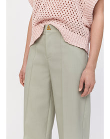 Edge | Tapered Suiting Pants | Herb