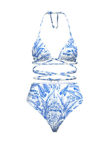 Maai Swimsuit | Toile Blu