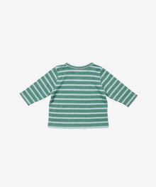 Boys | Edward Baby T-Shirt | Green/Blue