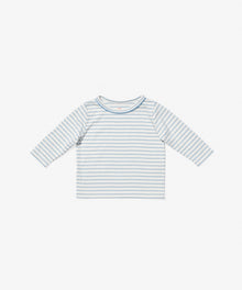 Kids Unisex | Edward Baby T-Shirt | Blue/White