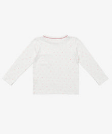 Girls | Edward T-Shirt | Pink/White