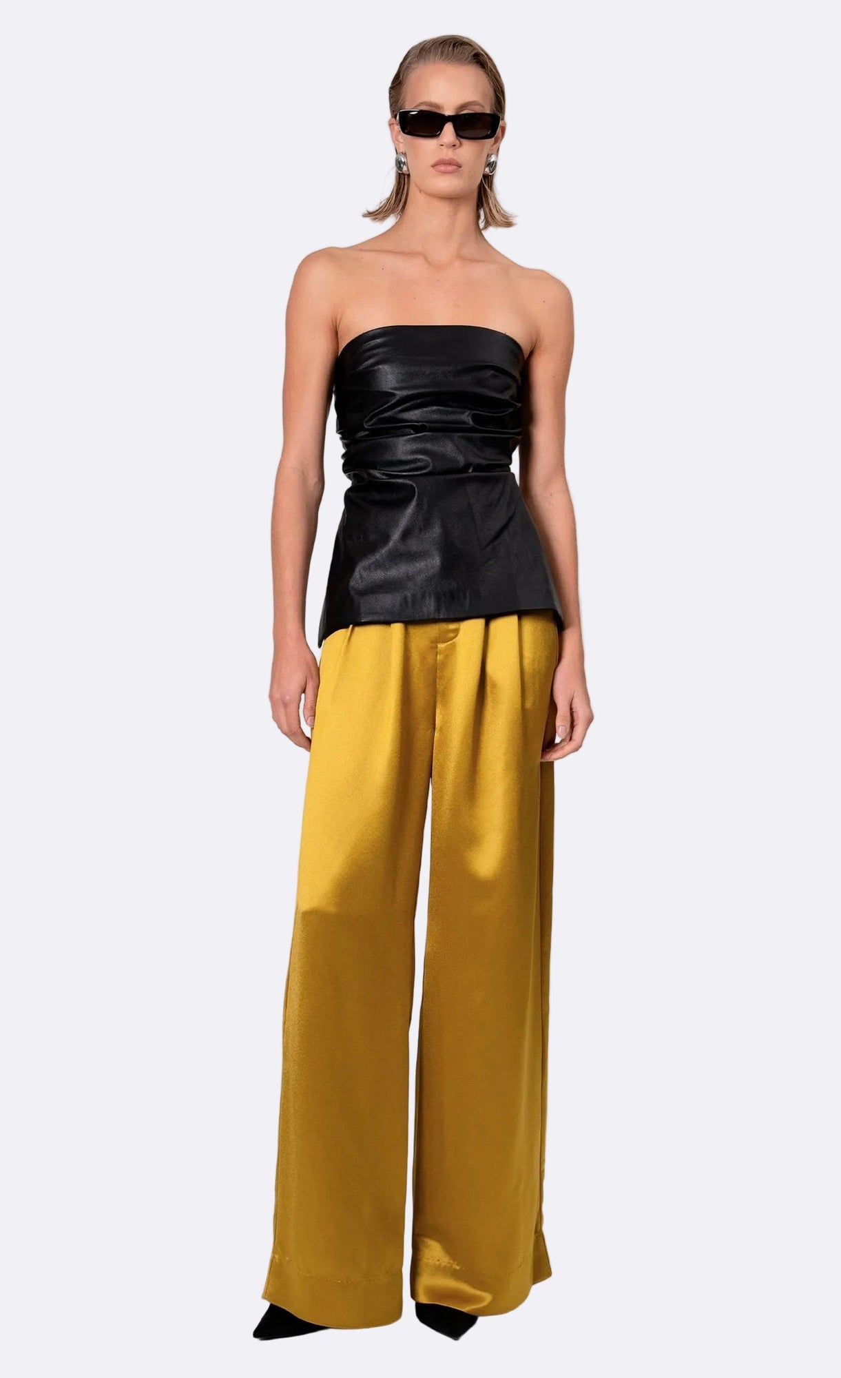 Paris Pant | Ochre