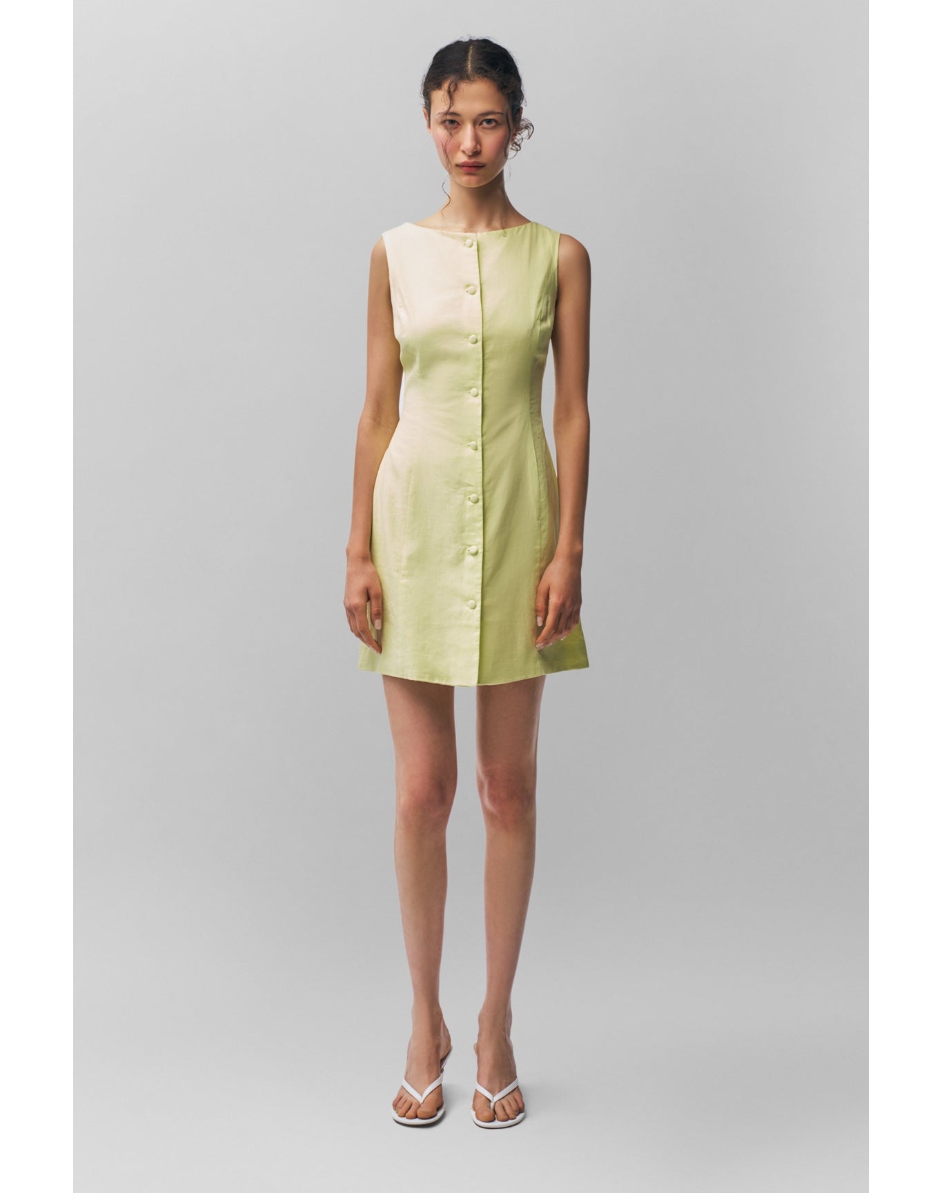 Elada Dress | Pistachio