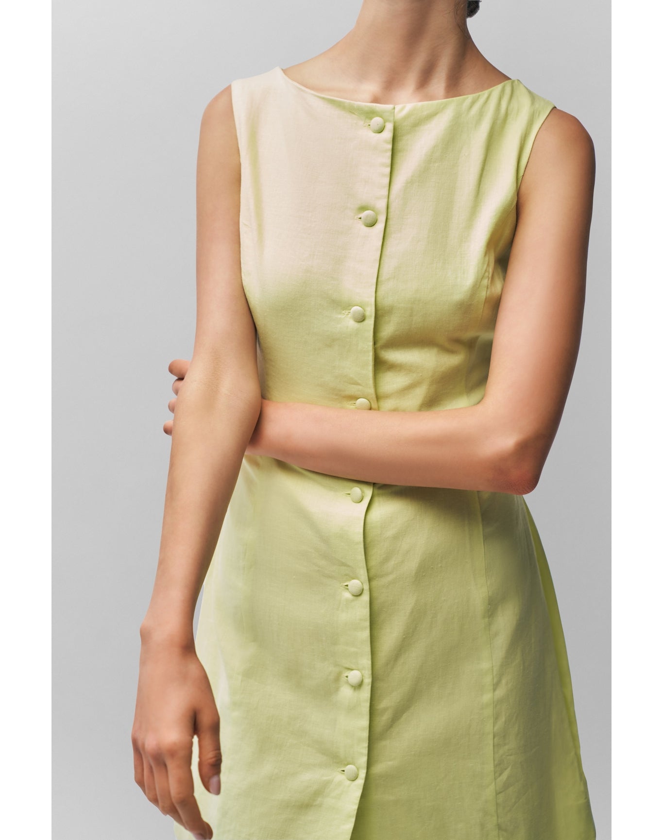 Elada Dress | Pistachio