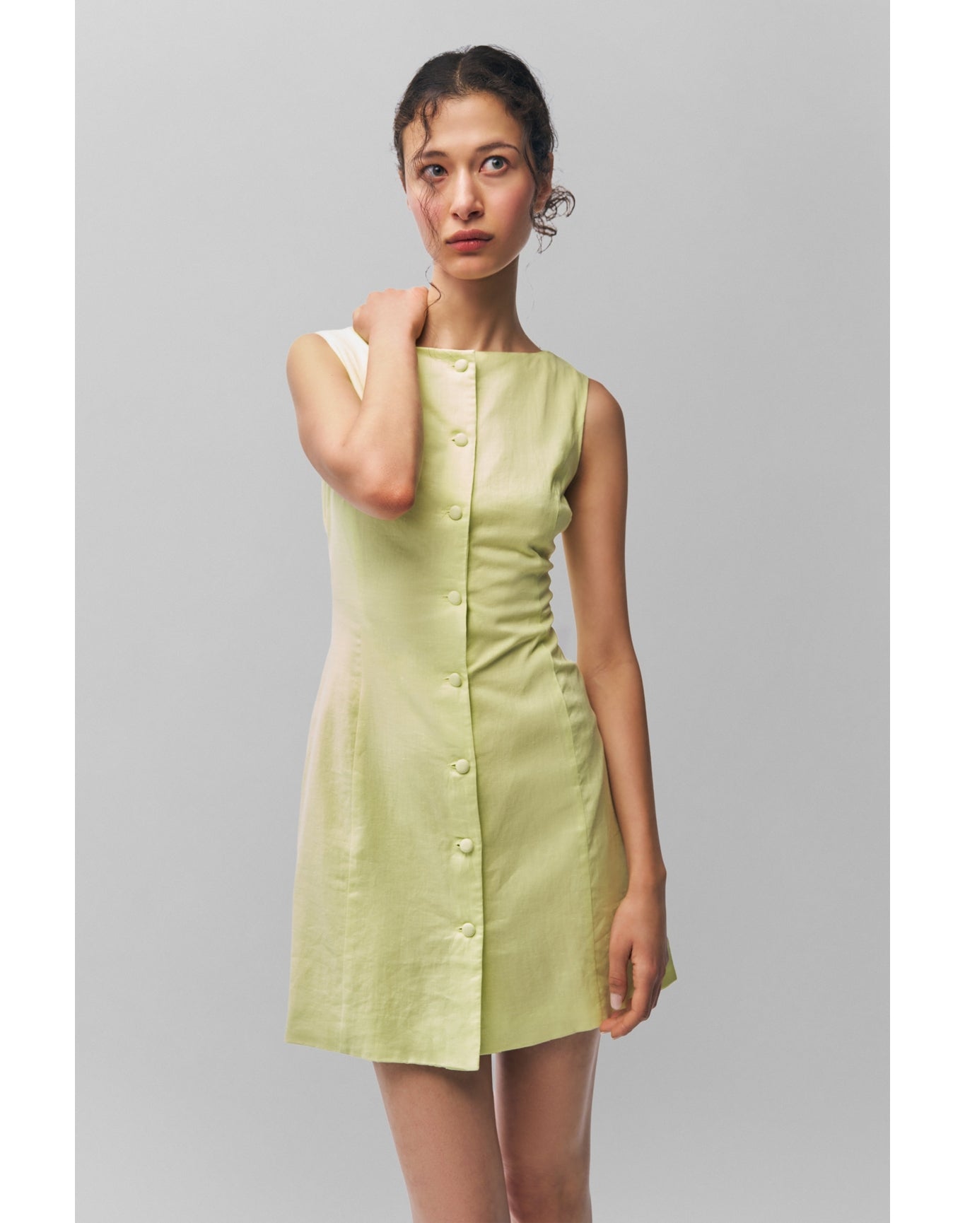 Elada Dress | Pistachio