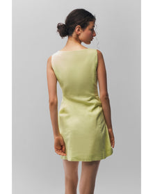 Elada Dress | Pistachio