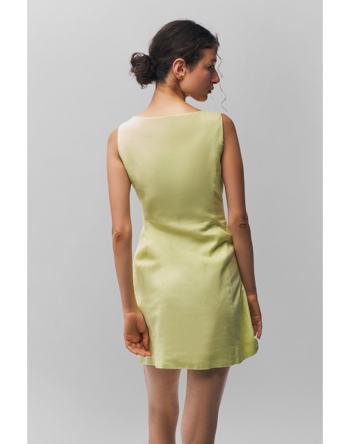 Elada Dress | Pistachio