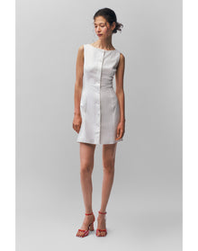 Elada Dress | White