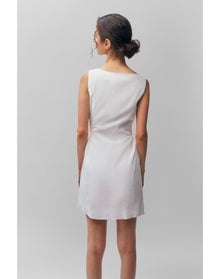 Elada Dress | White