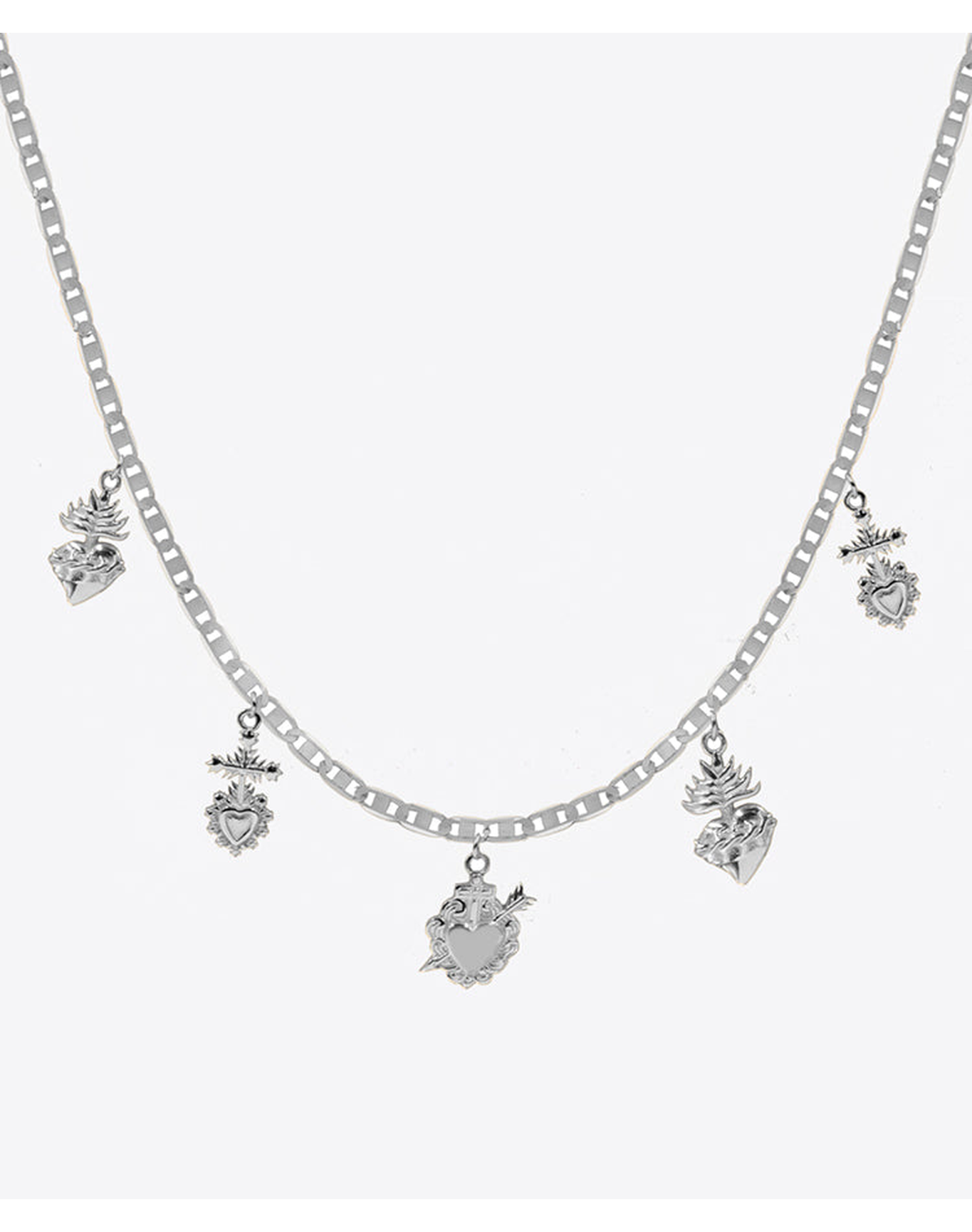 Elegant Baz Choker Necklace | 14kt Gold Plated and Sterling Silver