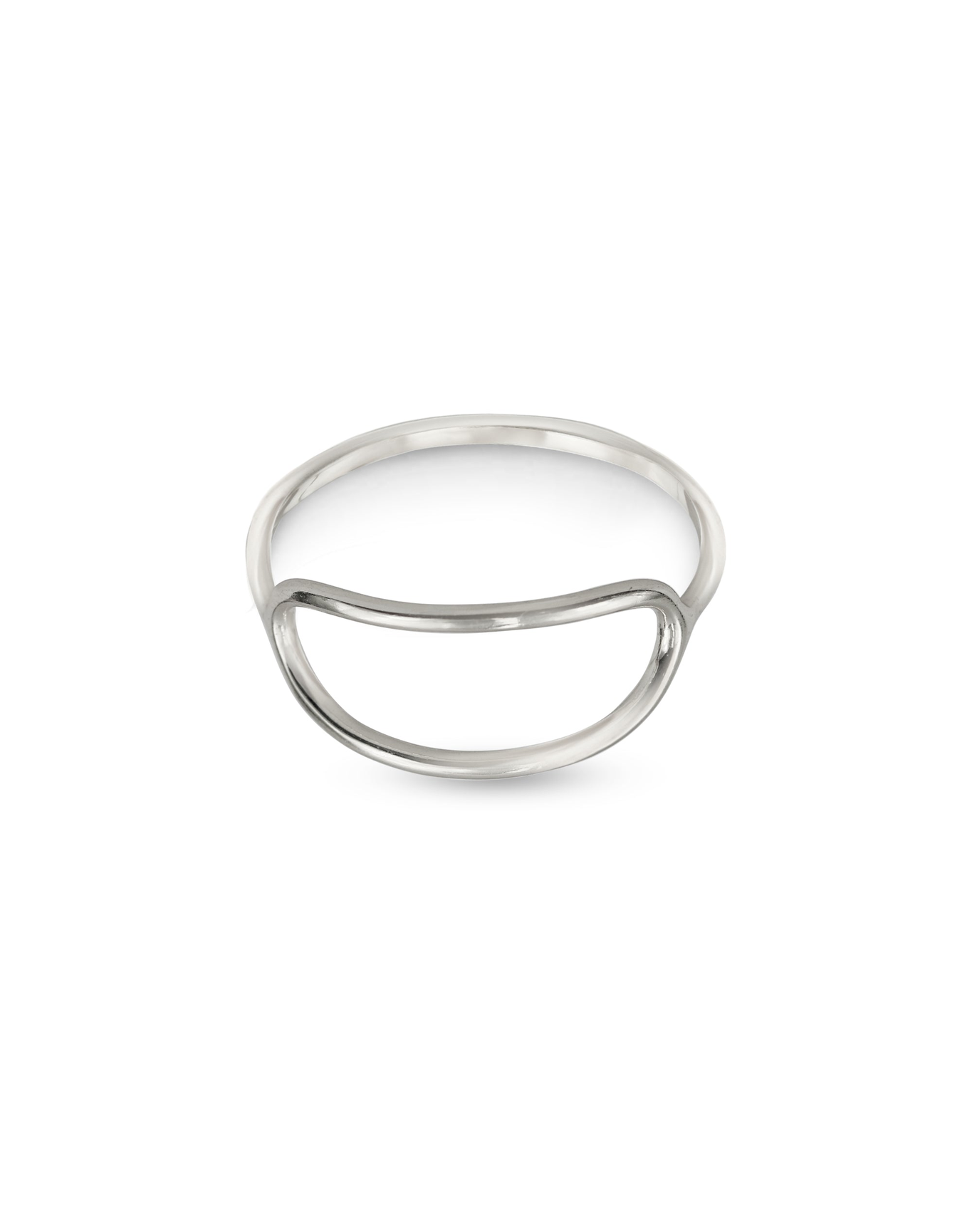 Elegant Ramona Ring in 18k Gold-Plated Sterling Silver | Gold and Silver