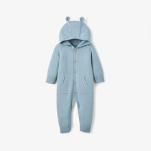 Boys | Hooded Knit Jumpsuit | Blue