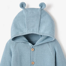 Boys | Hooded Knit Jumpsuit | Blue