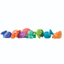 Unisex | Sea Party Squirtie Baby Bath Toys | Multi