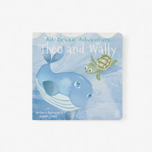Unisex | An Ocean Adventure Board Book | Blue