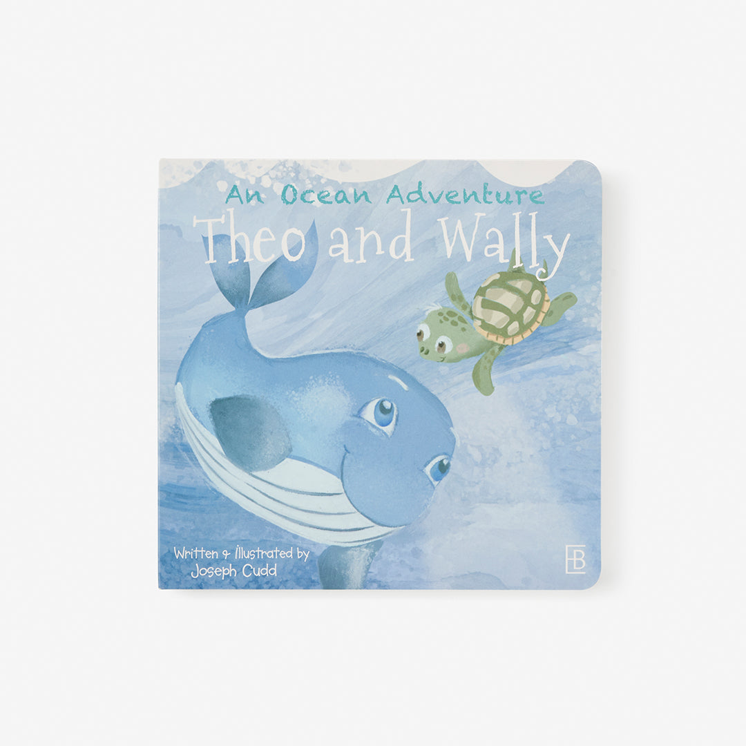 Unisex | An Ocean Adventure Board Book | Blue
