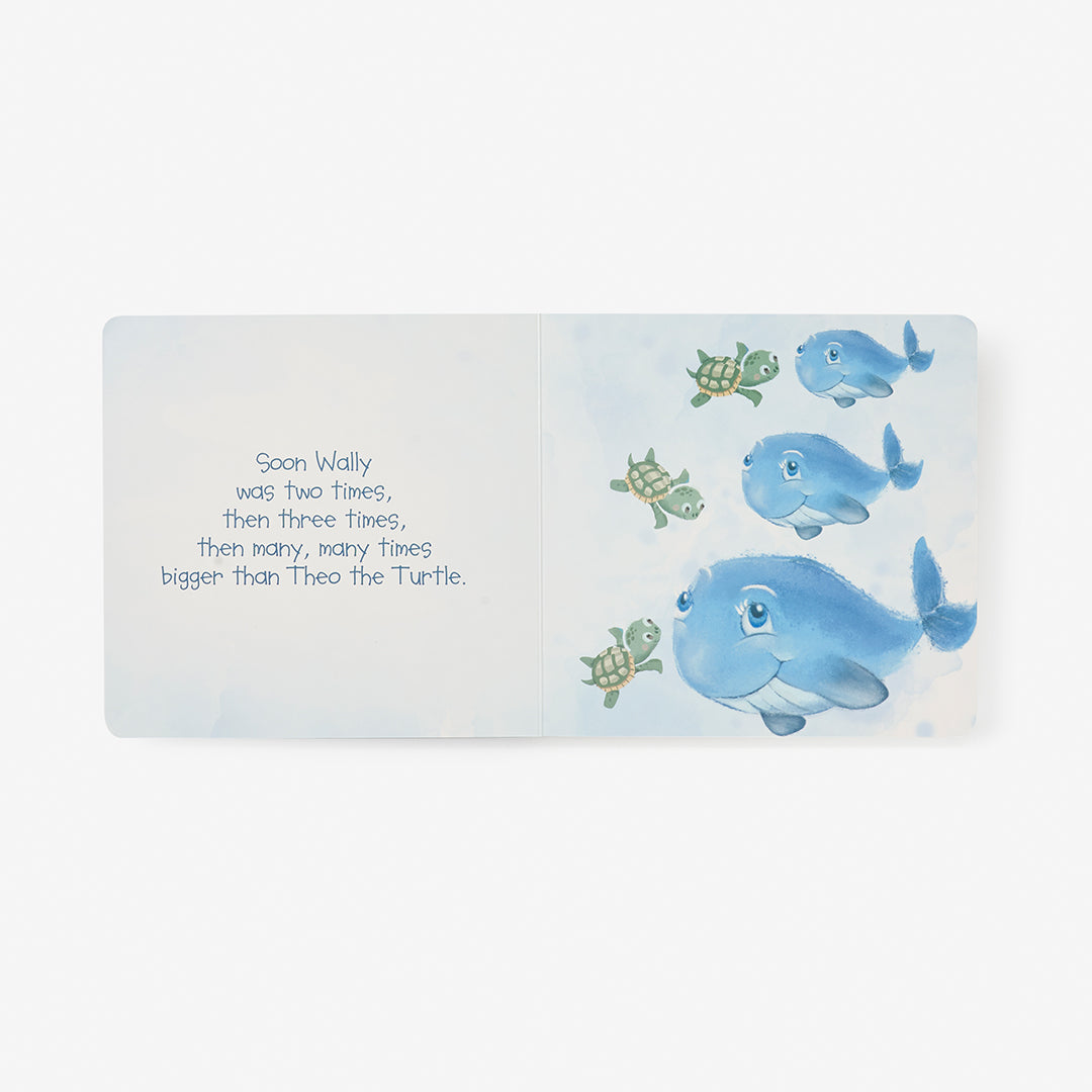 Unisex | An Ocean Adventure Board Book | Blue