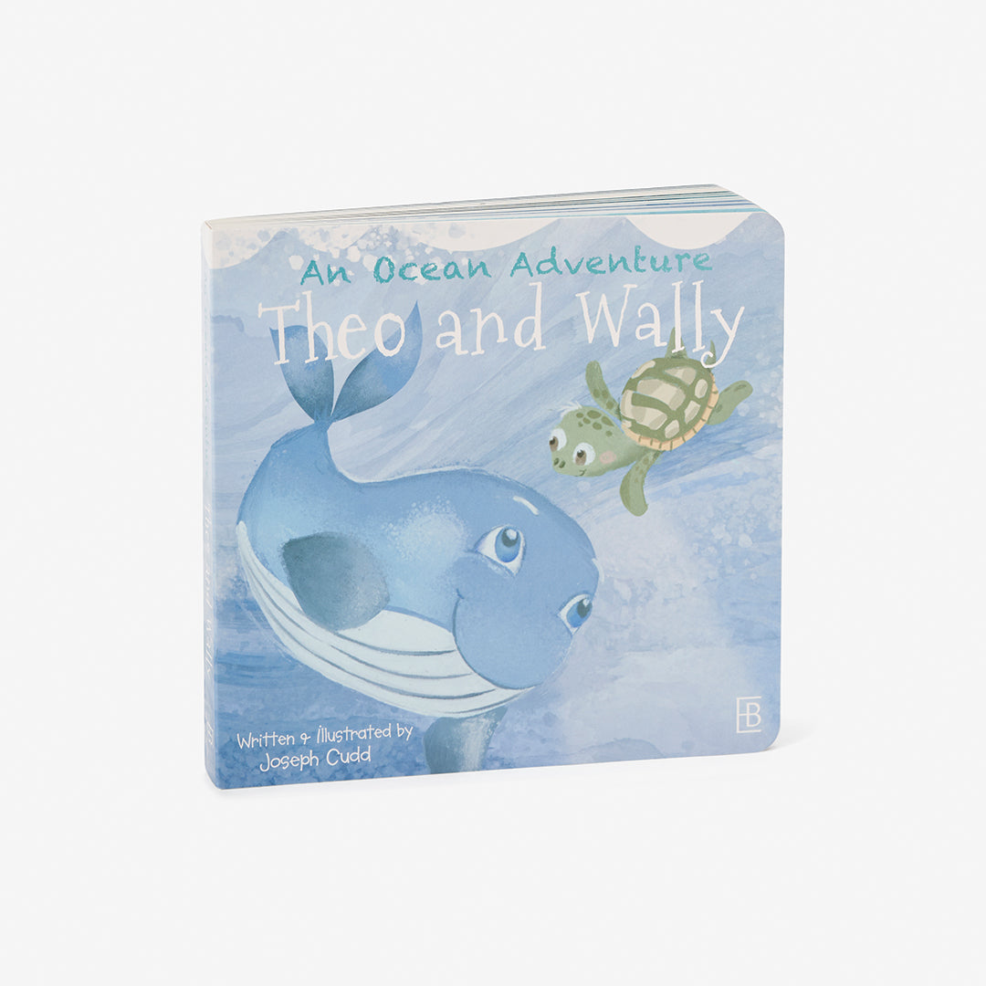 Unisex | An Ocean Adventure Board Book | Blue
