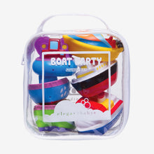 Unisex | Boat Party Squirtie Baby Bath Toys | Multi