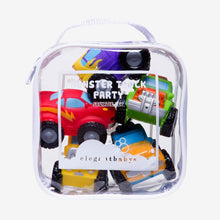 Unisex | Monster Truck Party Squirtie Baby Bath Toys | Multi