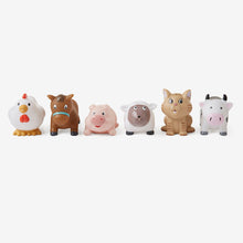 Unisex | Barnyard Party Squirtie Baby Bath Toys | Multi