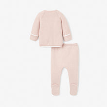 Girls | Blush Cashmere Baby Layette Set | Pink