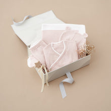 Girls | Blush Cashmere Baby Layette Set | Pink