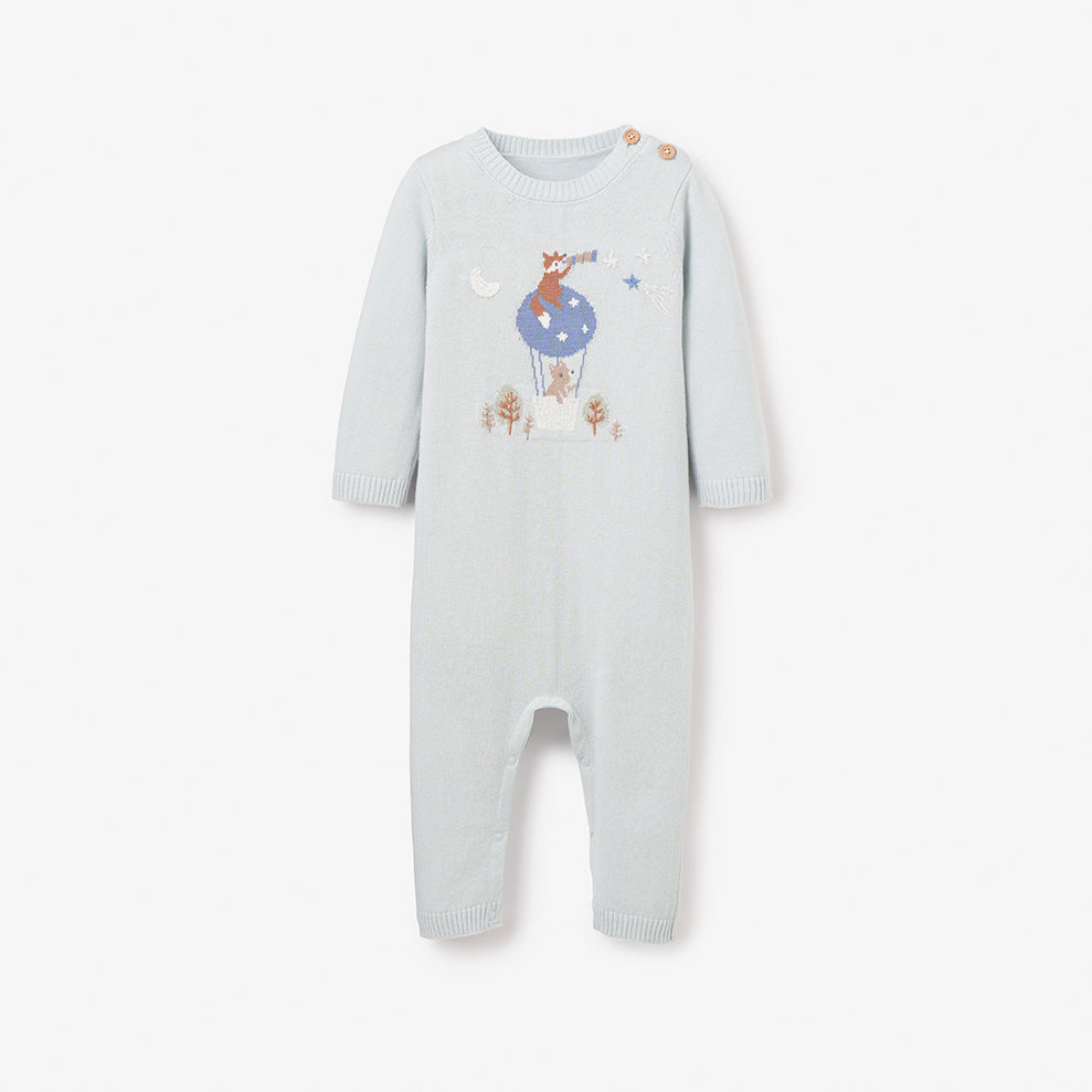 Boys | Magical Adventure Knit Jumpsuit | Blue