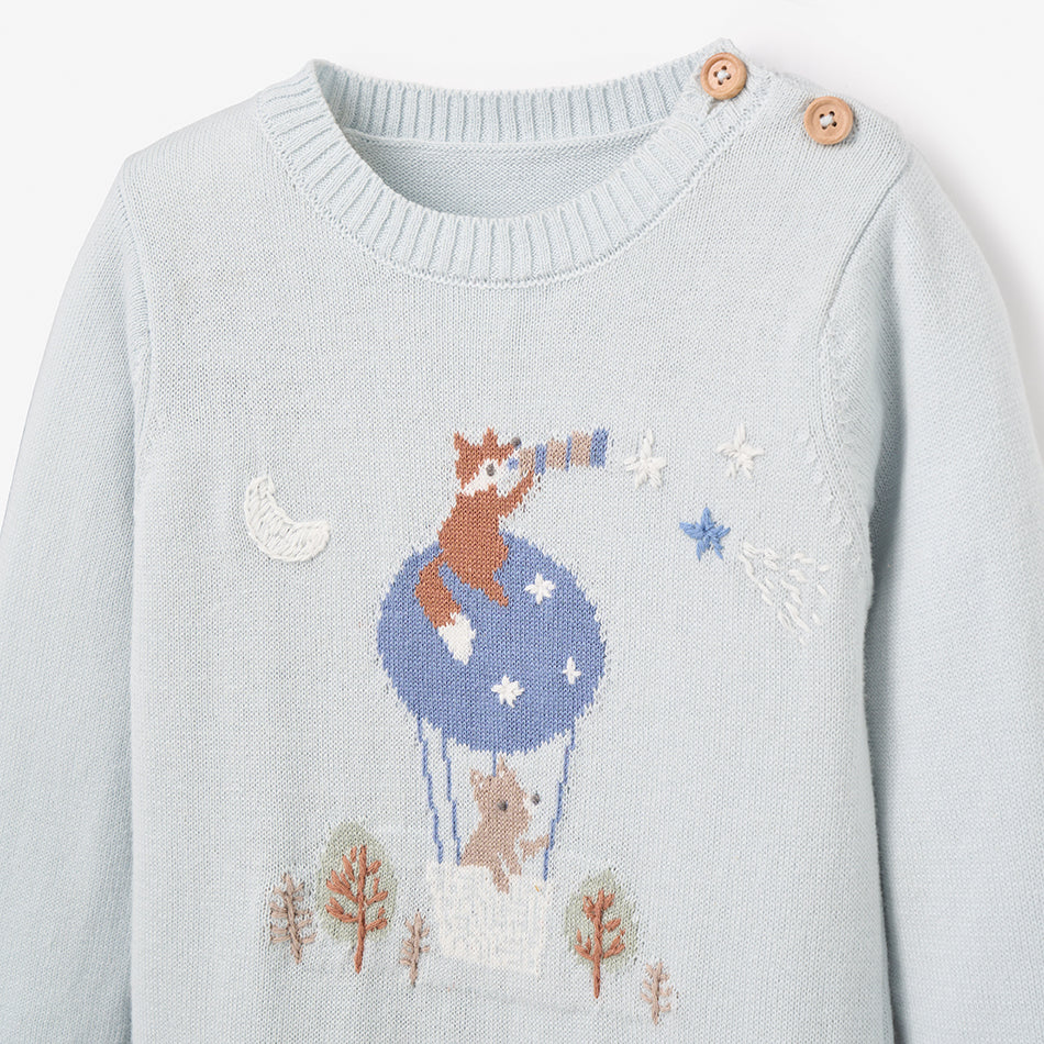 Boys | Magical Adventure Knit Jumpsuit | Blue