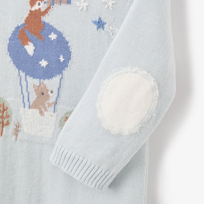 Boys | Magical Adventure Knit Jumpsuit | Blue