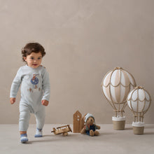 Boys | Magical Adventure Knit Jumpsuit | Blue