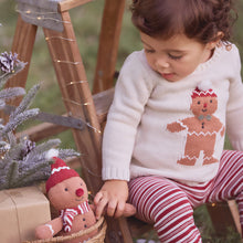Unisex | Gingerbread Holiday Pullover Set | Red
