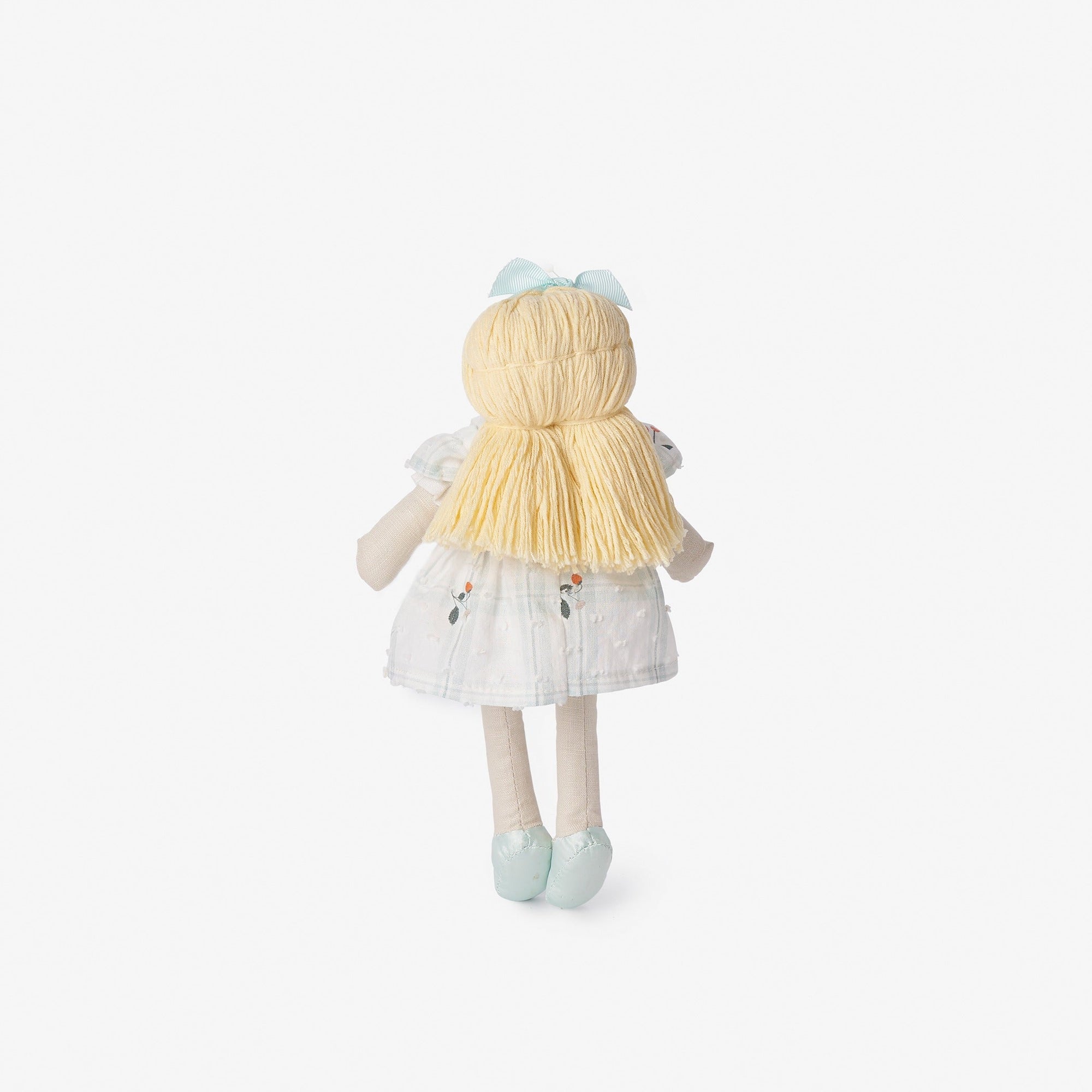 Unisex | 10" Amelia Linen Toy Boxed | Multi