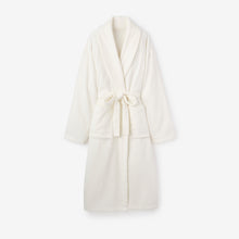 Unisex | White Adult O/S Terry Bath Robe | White