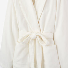 Unisex | White Adult O/S Terry Bath Robe | White