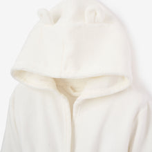 Unisex | White 2-4T Terry Bath Robe | White