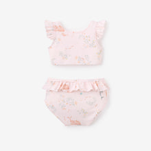 Girls | Pink Sea Magic Baby Ruffle Two-Piece Swimsuit | Pink