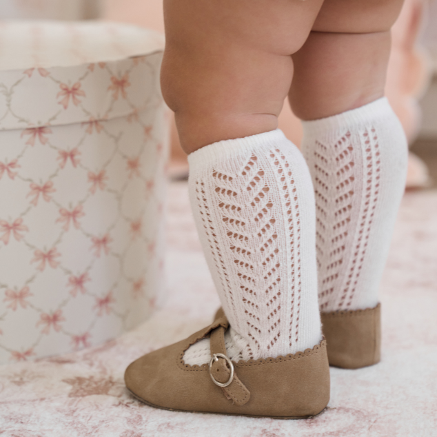 Girls | Pointelle Knee Sock Set - 3PK | Multi