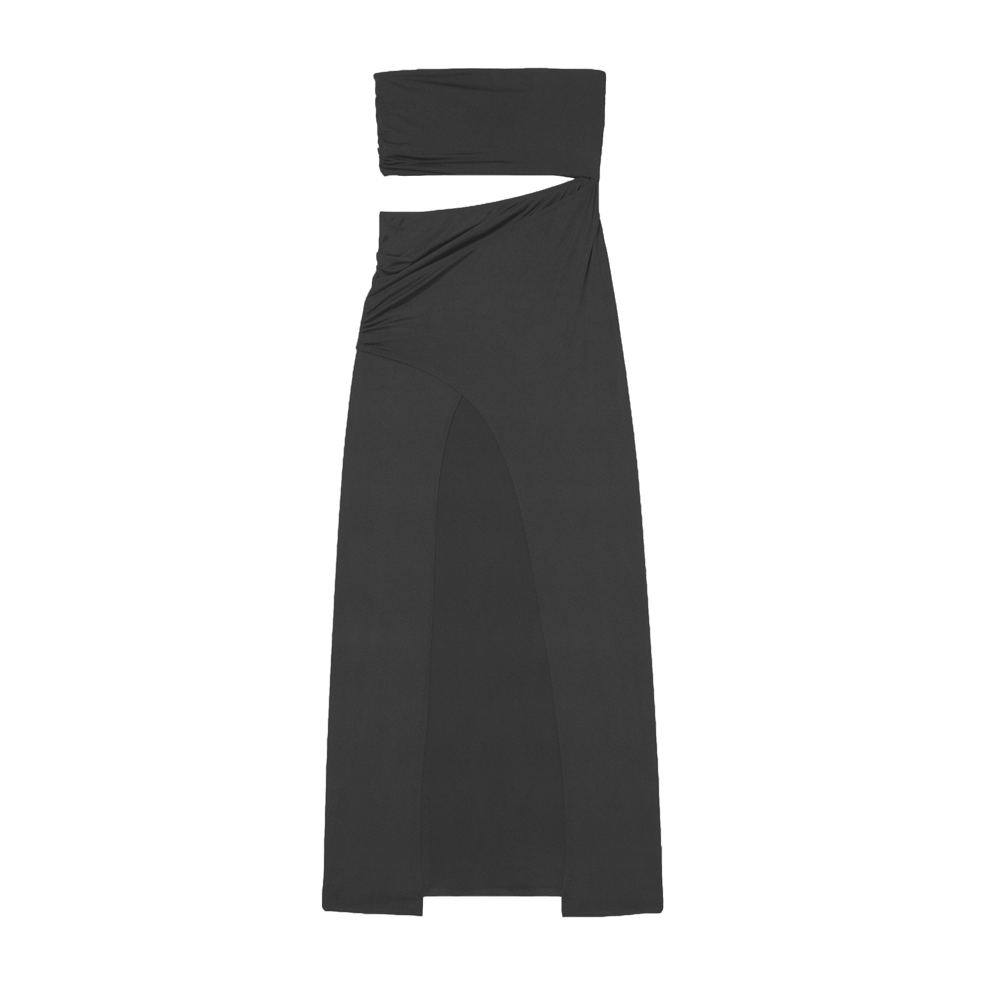 Elina Dress | Black Jersey