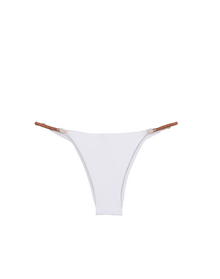 Elis Detail Bottom | Brazilian | White