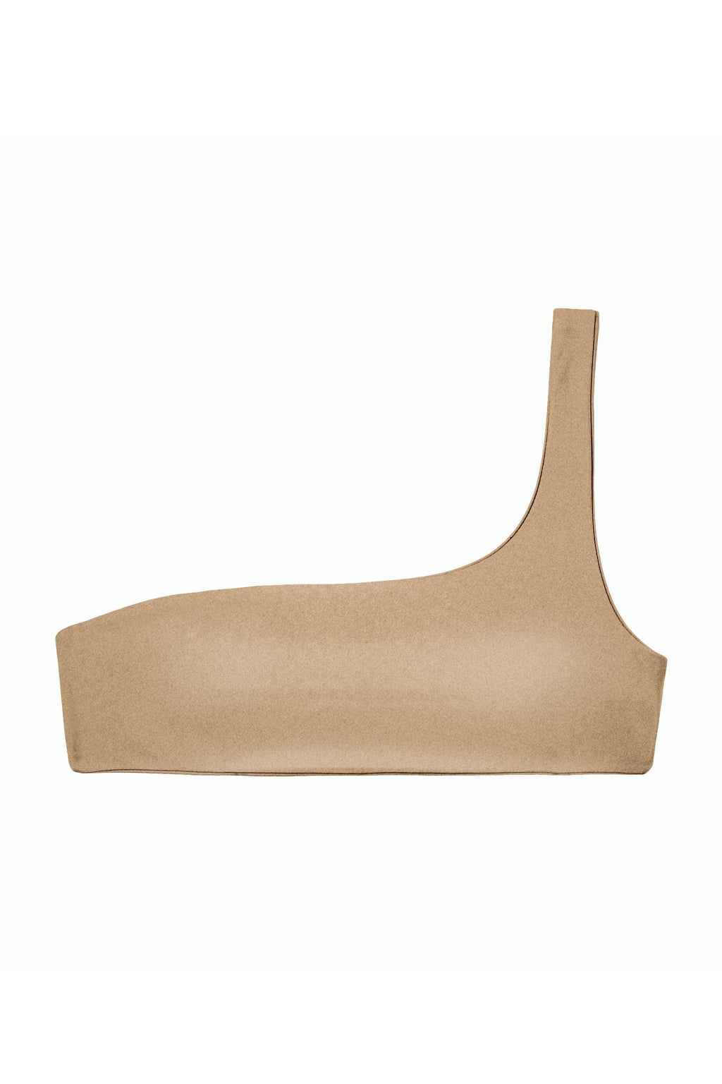 Eliza Top | Taupe Sheen