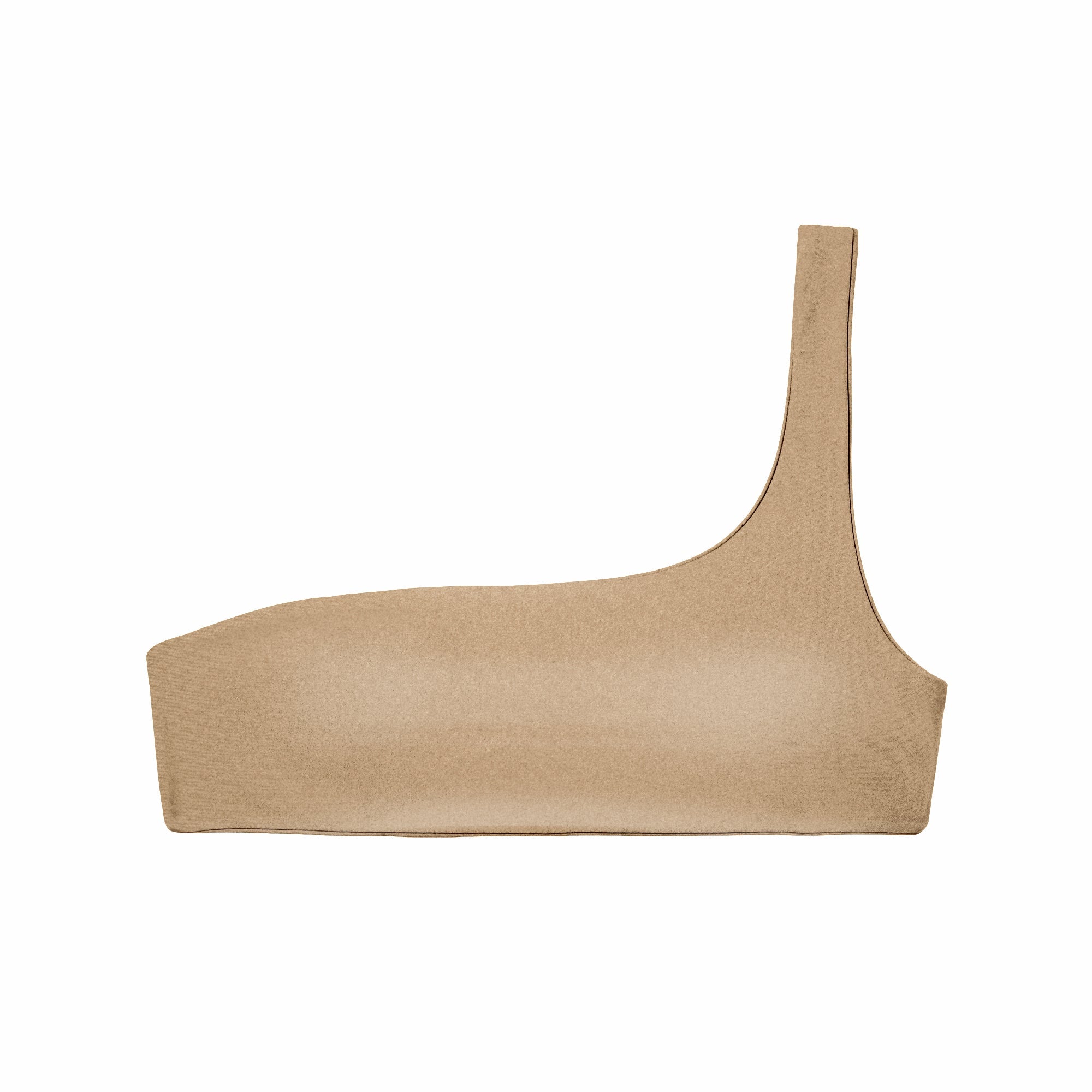 Eliza Top | Taupe Sheen