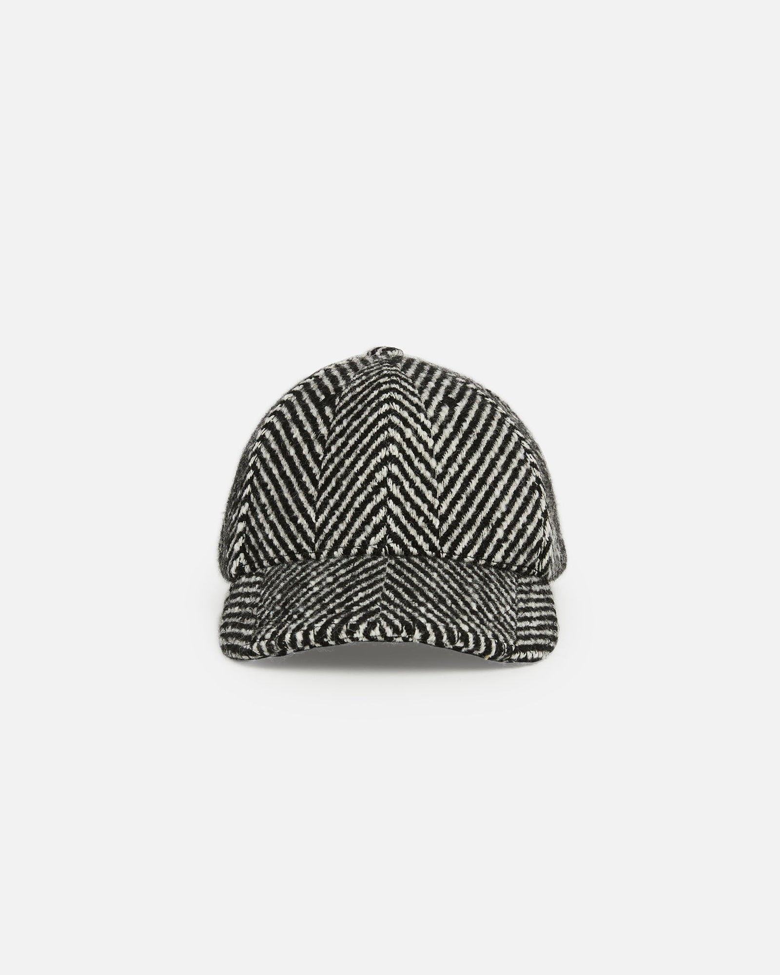 Elliot Wool Cap | Black