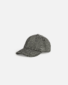 Elliot Wool Cap | Black