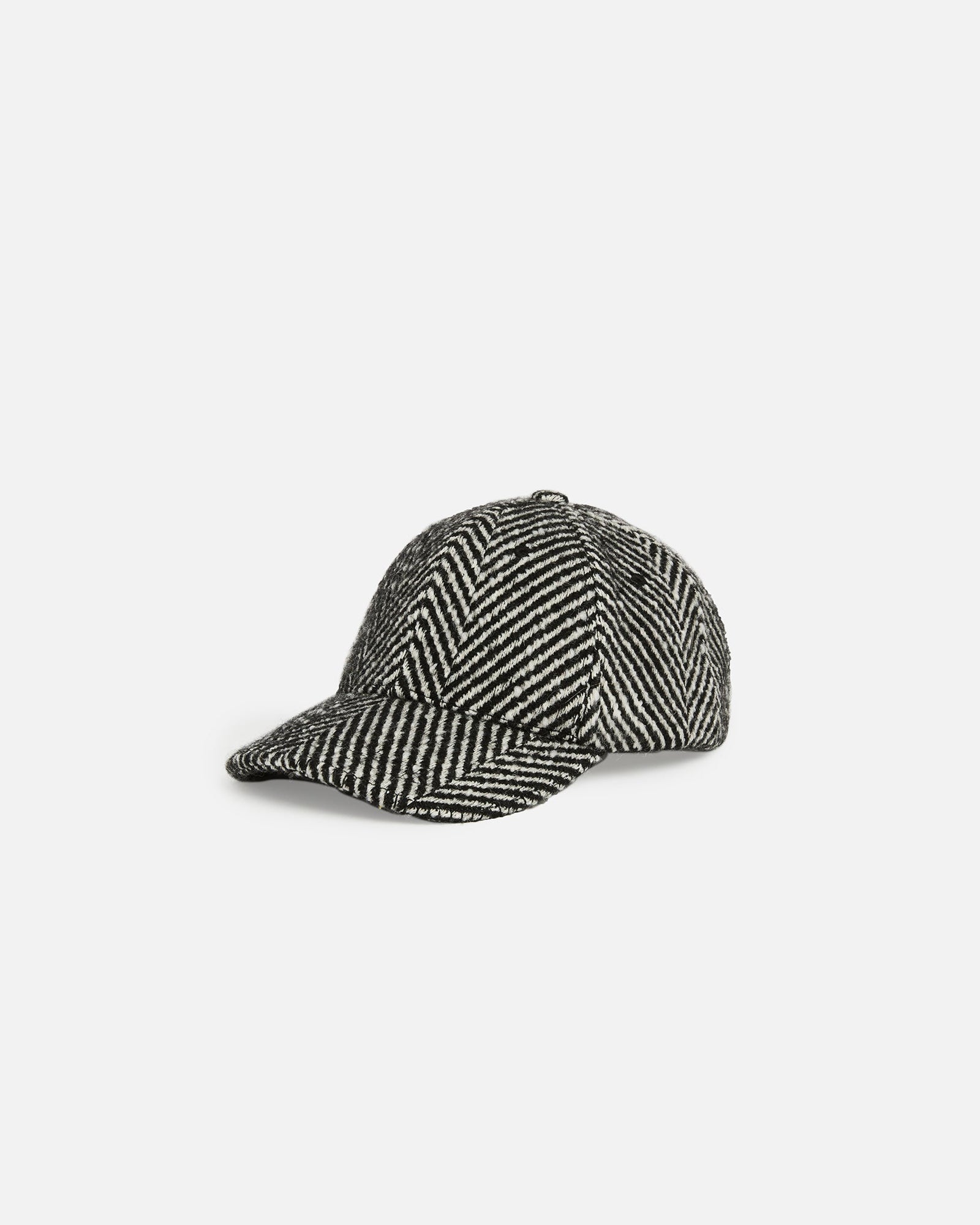Elliot Wool Cap | Black