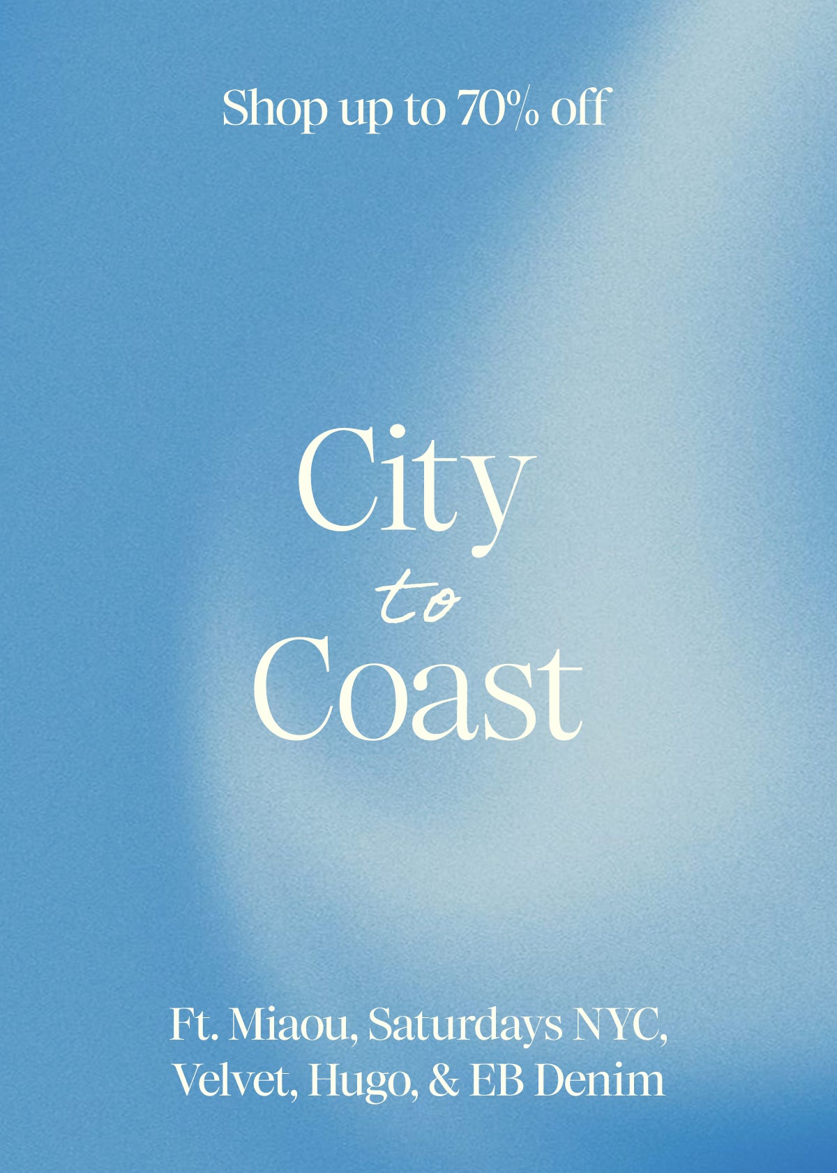 260 Edit: City to Coast ft. MIAOU, LA