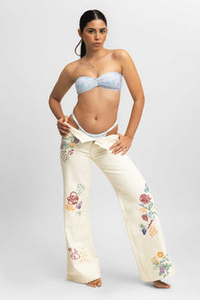 Women | Lauren Embroidered Pants | Spellbound