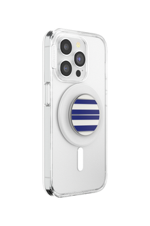 Enamel Nautical Stripes | Blue