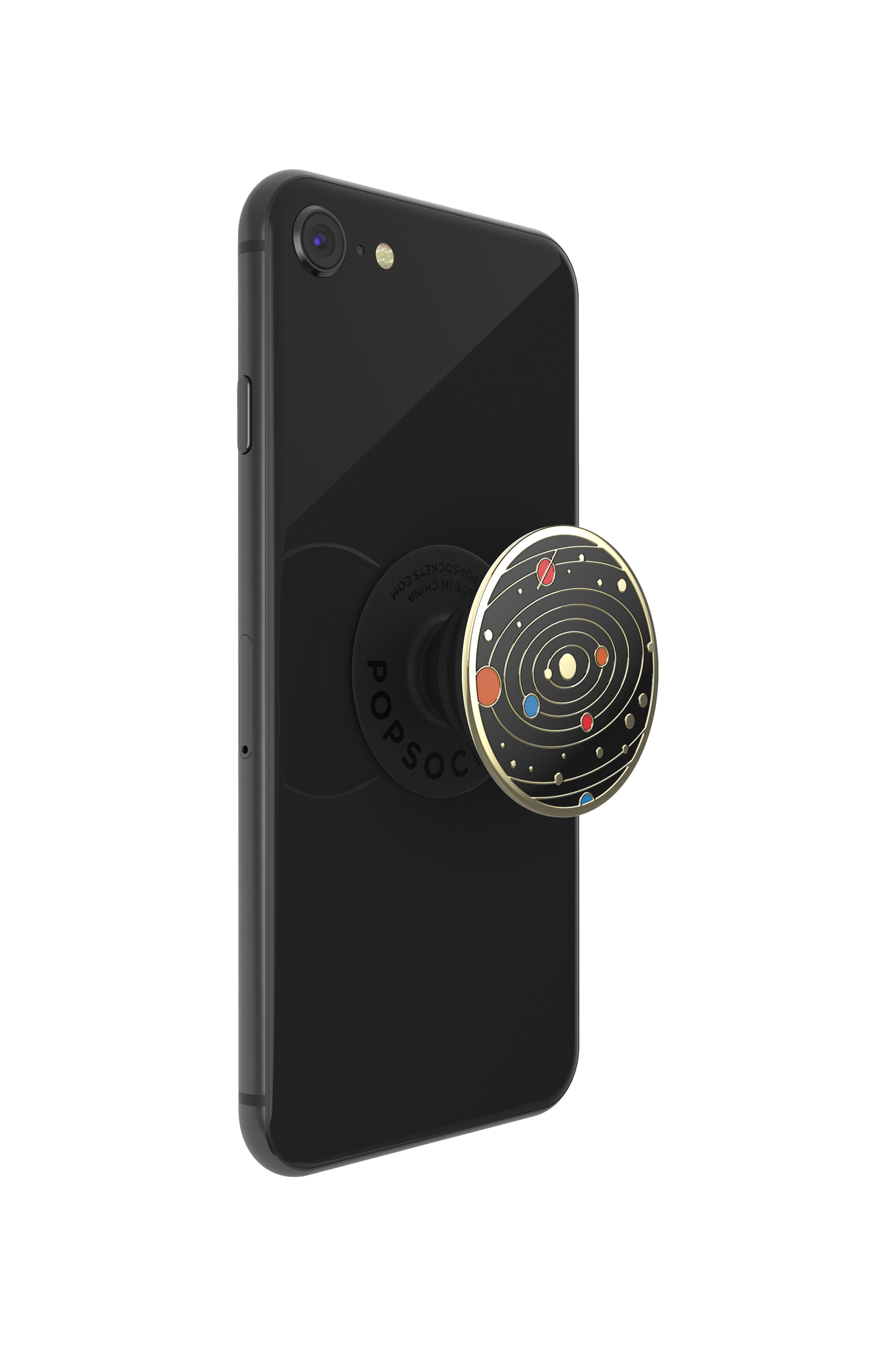 Enamel Solar Flare | Black