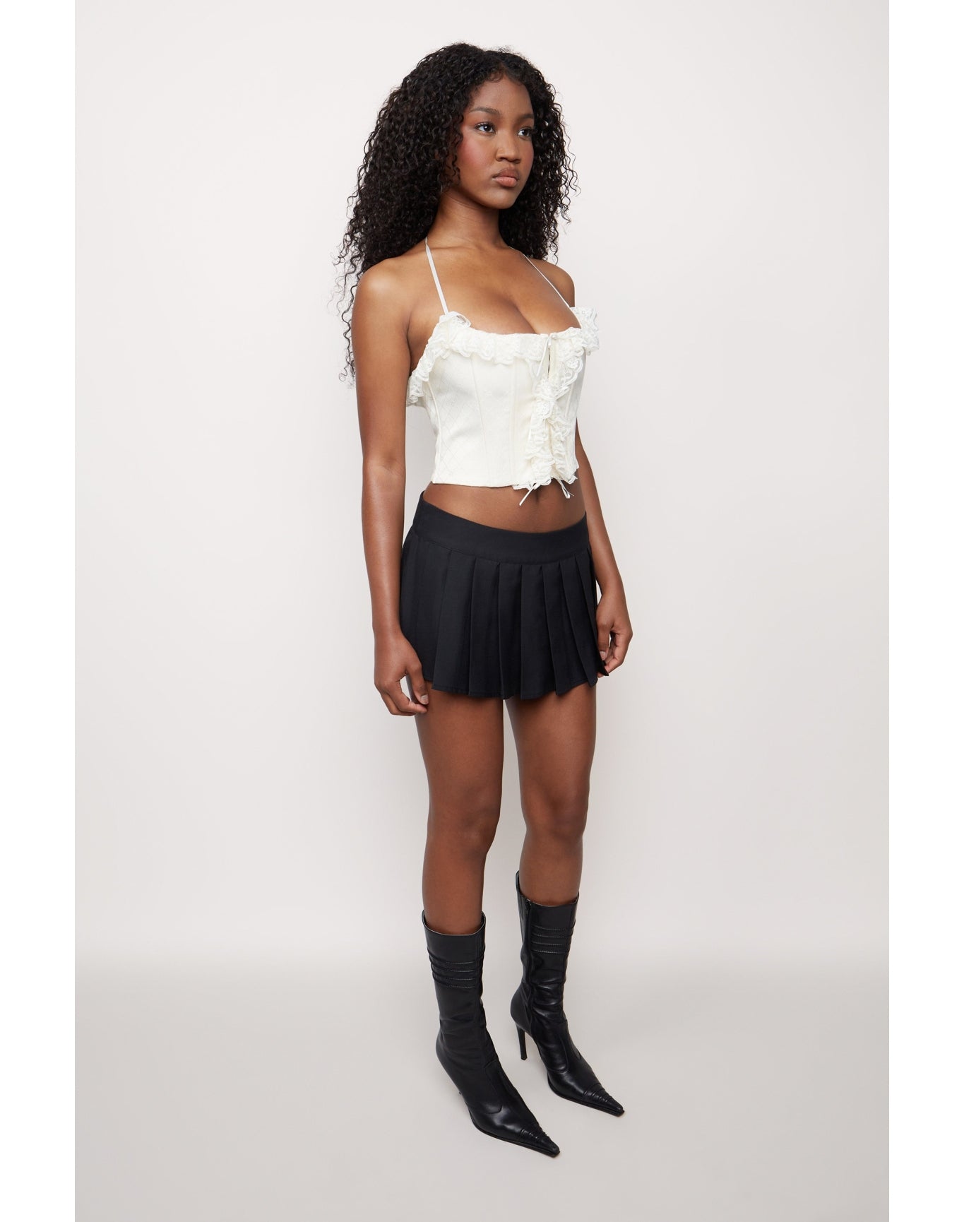 Eris Lace Corset | Ivory